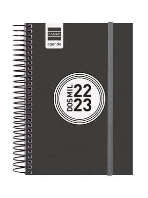 AGENDA ESCOLAR 2022-23 FINOCAM 1/8 DP ESP. LABEL COLORS | 8422952336778 | 63337 | Llibreria La Gralla | Librería online de Granollers