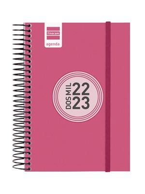 AGENDA ESCOLAR 2022-23 FINOCAM 1/8 DP ESP. LABEL COLORS | 8422952336778 | 63337 | Llibreria La Gralla | Librería online de Granollers