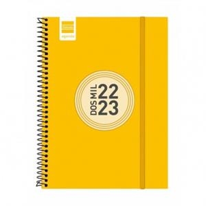 AGENDA ESCOLAR 2022-23 FINOCAM E3 SV ESP. LABEL COLORS | 8422952336495 | 63201 | Llibreria La Gralla | Llibreria online de Granollers