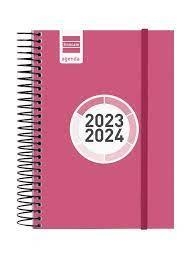 AGENDA ESCOLAR 2023-24 FINOCAM E8 SV ESP. LABEL COLORS | 8422952336655 | 63053 | Llibreria La Gralla | Llibreria online de Granollers