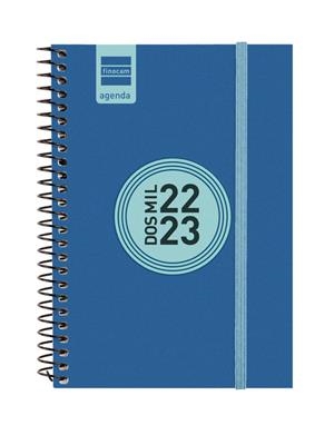 AGENDA ESCOLAR 2023-24 FINOCAM E8 SV ESP. LABEL COLORS | 8422952336655 | 63053 | Llibreria La Gralla | Llibreria online de Granollers