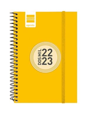 AGENDA ESCOLAR 2022-23 FINOCAM E10 SV ESP. LABEL COLORS | 8422952336945 | 63067 | Llibreria La Gralla | Llibreria online de Granollers