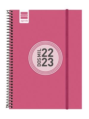 AGENDA ESCOLAR 2022-23 FINOCAM E10 SV ESP. LABEL COLORS | 8422952336945 | 63067 | Llibreria La Gralla | Llibreria online de Granollers