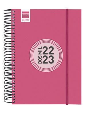AGENDA ESCOLAR 2023-24 FINOCAM E10 DP ESP. LABEL COLORS | 8422952337027 | 63059 | Llibreria La Gralla | Llibreria online de Granollers