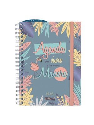 AGENDA ESCOLAR 2022-23 FINOCAM 1/8 SV TALKUAL | 8422952338000 | 63831 | Llibreria La Gralla | Llibreria online de Granollers