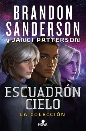 COLECCIÓN, LA ESCUADRÓN CIELO: LA | 9788418037757 | SANDERSON, BRANDON ;  PATTERSON, JANCI | Llibreria La Gralla | Librería online de Granollers