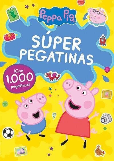 PEPPA PIG. SUPERPEGATINAS. | 9788448861261 | VVAA | Llibreria La Gralla | Llibreria online de Granollers