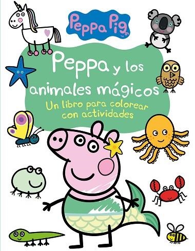 PEPPA Y LOS ANIMALES MÁGICOS (ACTIVIDADES PARA COLOREAR) | 9788448861056 | VVAA | Llibreria La Gralla | Llibreria online de Granollers