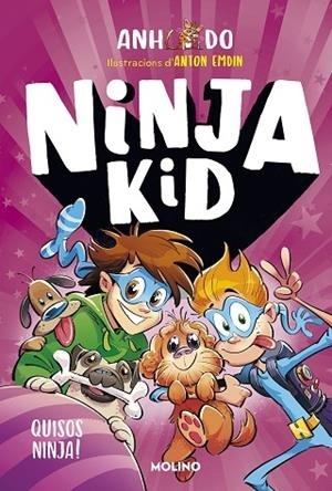 QUISSOS NINJA! SÈRIE NINJA KID 8 - | 9788427226050 | DO, ANH | Llibreria La Gralla | Librería online de Granollers