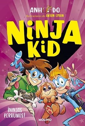 NINJA KID 8 ¡NINJAS PERRUNOS! | 9788427224360 | DO, ANH | Llibreria La Gralla | Librería online de Granollers
