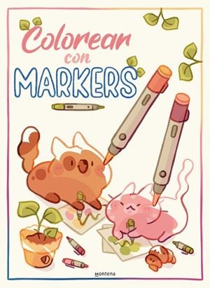 COLOREAR CON MARKERS | 9788418594823 | ORTIZ, OLGA | Llibreria La Gralla | Librería online de Granollers