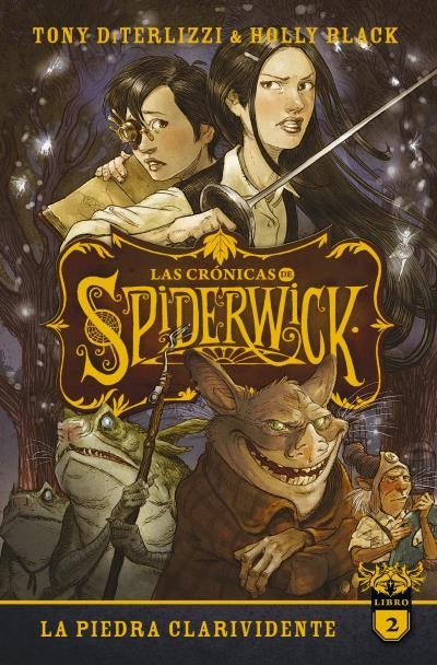 CRÓNICAS DE SPIDERWICK, LAS VOL. 2 | 9788417854591 | BLACK, HOLLY / DITERLIZZI, TONY | Llibreria La Gralla | Llibreria online de Granollers