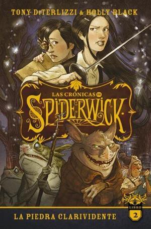 CRÓNICAS DE SPIDERWICK, LAS VOL. 2 | 9788417854591 | BLACK, HOLLY / DITERLIZZI, TONY | Llibreria La Gralla | Llibreria online de Granollers