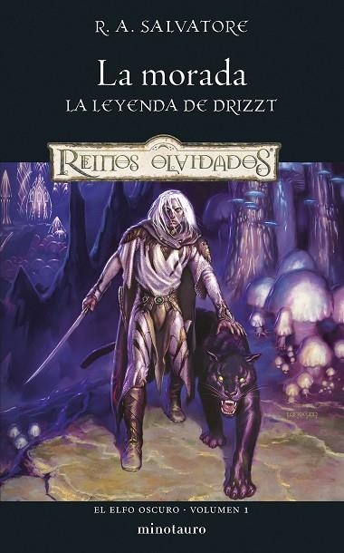 MORADA, LA ELFO OSCURO Nº 01/03 | 9788445011072 | SALVATORE, R. A. | Llibreria La Gralla | Librería online de Granollers