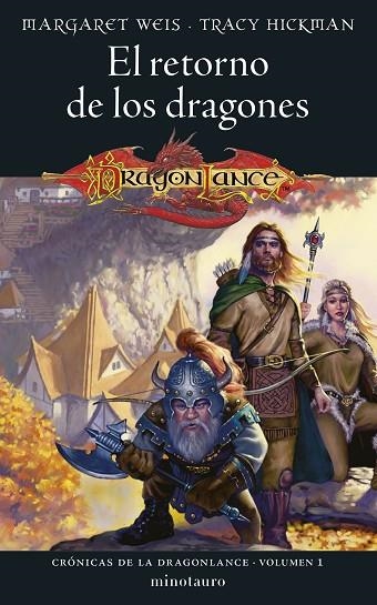  RETORNO DE LOS DRAGONES, EL  CRÓNICAS DE LA DRAGONLANCE Nº 01/03 | 9788445011041 | WEIS ;  TRACY HICKMAN, MARGARET | Llibreria La Gralla | Llibreria online de Granollers