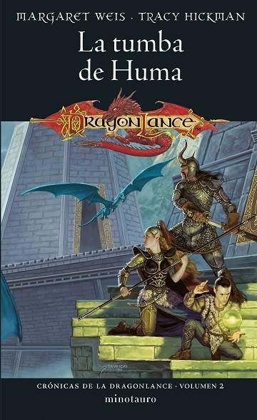  TUMBA DE HUMA, LA CRÓNICAS DE LA DRAGONLANCE Nº 02/03 | 9788445011102 | WEIS ;  TRACY HICKMAN, MARGARET | Llibreria La Gralla | Librería online de Granollers