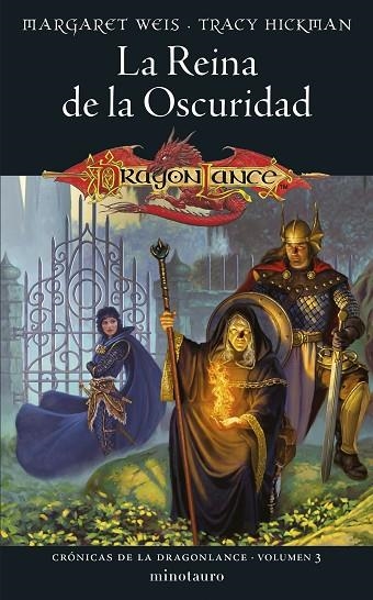  REINA DE LA OSCURIDAD, LA  CRÓNICAS DE LA DRAGONLANCE Nº 03/03 | 9788445011164 | WEIS ;  TRACY HICKMAN, MARGARET | Llibreria La Gralla | Llibreria online de Granollers