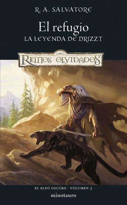 REFUGIO, EL ELFO OSCURO Nº 03/03 | 9788445011157 | SALVATORE, R. A. | Llibreria La Gralla | Librería online de Granollers