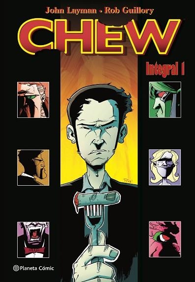 CHEW INTEGRAL  01/03 | 9788413421100 | LAYMAN, JOHN ; GUILLORY, ROB | Llibreria La Gralla | Llibreria online de Granollers