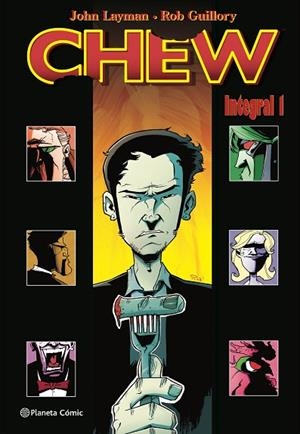 CHEW INTEGRAL  01/03 | 9788413421100 | LAYMAN, JOHN ; GUILLORY, ROB | Llibreria La Gralla | Librería online de Granollers
