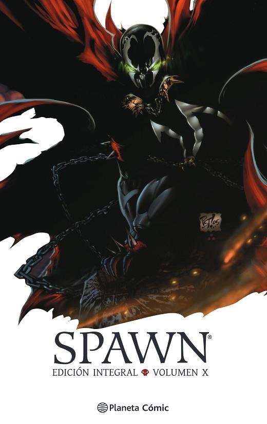 SPAWN INTEGRAL Nº 10 | 9788411120227 | MCFARLANE, TODD | Llibreria La Gralla | Llibreria online de Granollers