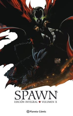 SPAWN INTEGRAL Nº 10 | 9788411120227 | MCFARLANE, TODD | Llibreria La Gralla | Llibreria online de Granollers