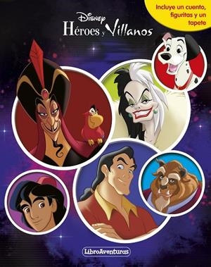 HÉROES Y VILLANOS. LIBROAVENTURAS | 9788418939396 | VVAA | Llibreria La Gralla | Librería online de Granollers