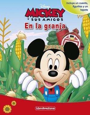 MICKEY Y SUS AMIGOS. EN LA GRANJA. LIBROAVENTURAS | 9788418939419 | VVAA | Llibreria La Gralla | Librería online de Granollers