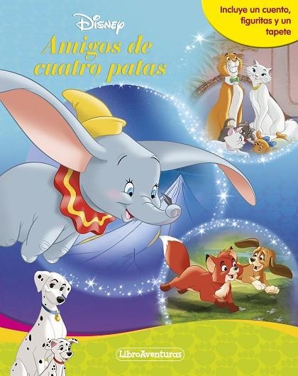 AMIGOS DE CUATRO PATAS. LIBROAVENTURAS | 9788418939426 | VVAA | Llibreria La Gralla | Librería online de Granollers