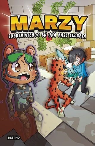 SOBREVIVIENDO EN UNA BASE SECRETA THE MARZY 2. | 9788408253785 | THE MARZY | Llibreria La Gralla | Librería online de Granollers