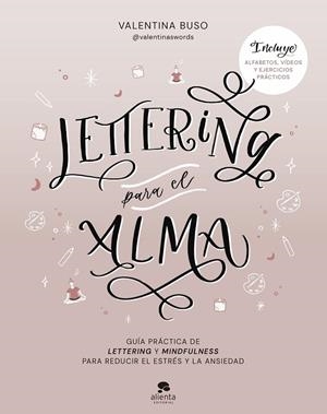 LETTERING PARA EL ALMA | 9788413441573 | BUSO, VALENTINA | Llibreria La Gralla | Librería online de Granollers