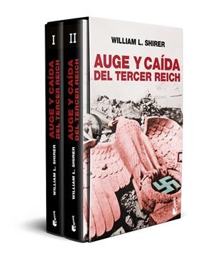 ESTUCHE AUGE Y CAÍDA DEL TERCER REICH ESTUCHE | 9788408259435 | SHIRER, WILLIAM L. | Llibreria La Gralla | Llibreria online de Granollers