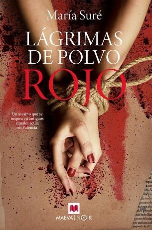 LÁGRIMAS DE POLVO ROJO | 9788419110237 | SURÉ, MARÍA | Llibreria La Gralla | Llibreria online de Granollers