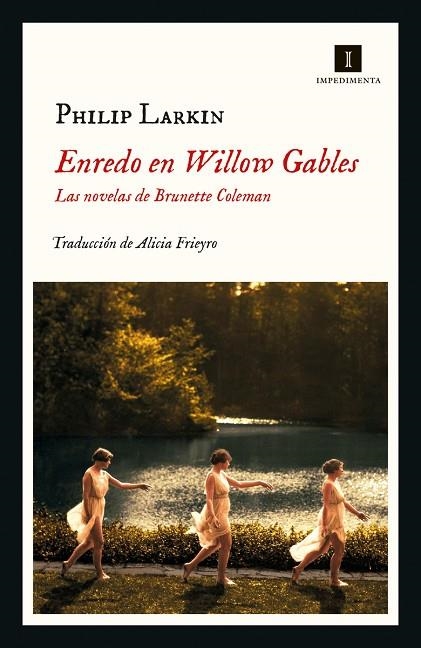 ENREDO EN WILLOW GABLES | 9788418668609 | LARKIN, PHILIP | Llibreria La Gralla | Librería online de Granollers