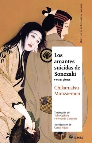 AMANTES SUICIDAS DE SONEZAKI, LOS (NE) | 9788419035202 | CHIKAMATSU, MONZAEMON | Llibreria La Gralla | Librería online de Granollers