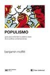 POPULISMO | 9788412533651 | MOFFIT, BENJAMIN | Llibreria La Gralla | Llibreria online de Granollers