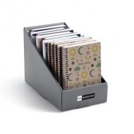 AGENDA ESCOLAR 22-23 MIQUELRIUS ACTIVA ECOMYSTIC SV A6 CAT ESTAMPADES | 8422593265895 | MR26754 | Llibreria La Gralla | Llibreria online de Granollers