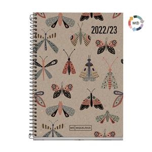 AGENDA ESCOLAR 22-23 MIQUELRIUS ACTIVA ECOMYSTIC SV A6 CAT ESTAMPADES | 8422593265895 | MR26754 | Llibreria La Gralla | Llibreria online de Granollers