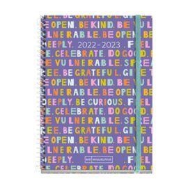 AGENDA ESCOLAR 22-23 MIQUELRIUS ACTIVA ESTAMPATS SV A6 CAT | 8422593265758 | MR26752 | Llibreria La Gralla | Librería online de Granollers