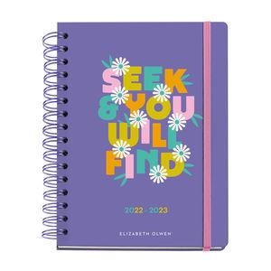 AGENDA ESCOLAR 22-23 MIQUELRIUS PLUS DP A5 ELIZABETH OLWEN | 8422593267288 | MR26760 | Llibreria La Gralla | Llibreria online de Granollers