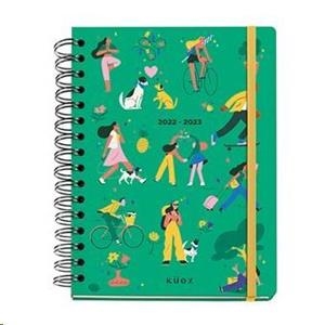 AGENDA ESCOLAR 22-23 MIQUELRIUS ESCOLAR PLUS SV A5 CAT KÜOZ | 8422593267318 | MR26759 | Llibreria La Gralla | Librería online de Granollers