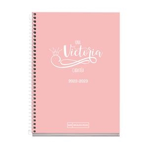 AGENDA ESCOLAR 22-23 MIQUELRIUS ESCOLAR ACTIVA SV A6 CAST COLORS | 8422593261781 | MR26748 | Llibreria La Gralla | Librería online de Granollers