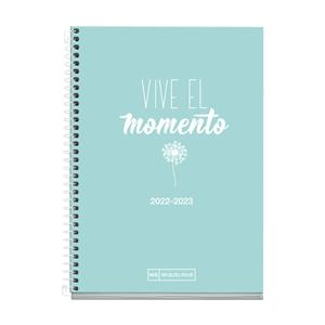 AGENDA ESCOLAR 22-23 MIQUELRIUS ESCOLAR ACTIVA SV A6 CAST COLORS | 8422593261781 | MR26748 | Llibreria La Gralla | Librería online de Granollers