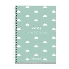 AGENDA ESCOLAR 22-23 MIQUELRIUS ESCOLAR ACTIVA SV A6 CAST RAIN | 8422593261866 | MR26748 | Llibreria La Gralla | Llibreria online de Granollers