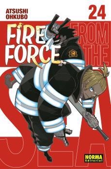 FIRE FORCE 24 | 9788467949797 | ATSUSHI OHKUBO | Llibreria La Gralla | Llibreria online de Granollers