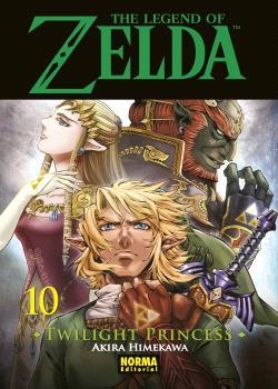 TWILIGHT PRINCESS 10 THE LEGEND OF ZELDA | 9788467950052 | AKIRA HIMEKAWA | Llibreria La Gralla | Librería online de Granollers