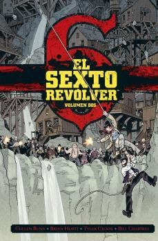 SEXTO REVÓLVER, EL  2 | 9788467952070 | BUNN, CULLEN | Llibreria La Gralla | Librería online de Granollers