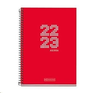 AGENDA ESCOLAR 22-23 MIQUELRIUS ESCOLAR ACTIVA DP A5 CAST COLORS | 8422593261699 | MR26748 | Llibreria La Gralla | Librería online de Granollers