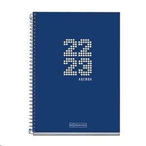 AGENDA ESCOLAR 22-23 MIQUELRIUS ESCOLAR ACTIVA DP A5 CAST COLORS | 8422593261699 | MR26748 | Llibreria La Gralla | Librería online de Granollers