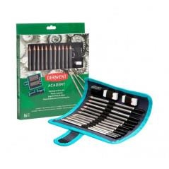 ESTOIG DERWENT ACADEMY SKETCHING ROTLLE 16 UNIT | 5028252600170 | 2305682 | Llibreria La Gralla | Llibreria online de Granollers